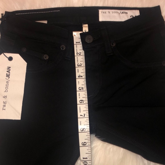 Rag & Bone Legging in Black Sz 24 - Picture 6 of 8